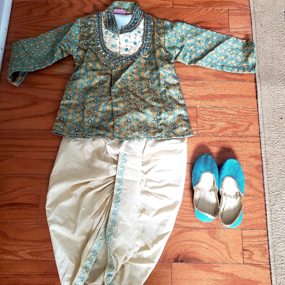 Dhoti Kurta Dress